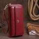 Кошелек кожаный женский ST Leather 19293 Бордовый 19293 фото 9