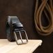 Leather battle belt for men Vintage 20700 Black 20700 фото 5
