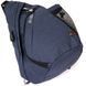 Unisex smart textile crossbody bag Vintage 20551 Blue 20551 фото 3