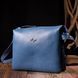 Small women's shoulder bag KARYA 20891 leather Blue 20891 фото 9