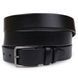 Leather battle belt for men Vintage 20700 Black 20700 фото 1