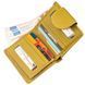 Small wallet for women ST Leather 18924 Mustard 18924 фото 3