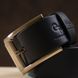 Men's belt Grande Pelle 11055 Blue 11055 фото 4
