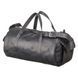 Travel bag Grande Pelle 11046 made of vintage leather Black 20550 фото 1