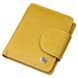 Small wallet for women ST Leather 18924 Mustard 18924 фото 1