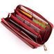 Кошелек кожаный женский ST Leather 19293 Бордовый 19293 фото 4