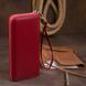 Кошелек кожаный женский ST Leather 19293 Бордовый 19293 фото 10