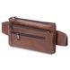Unisex Leather Belt Bag Vintage 20457 Brown 20457 фото 1