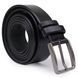 Leather battle belt for men Vintage 20700 Black 20700 фото 8