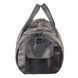 Travel bag Grande Pelle 11046 made of vintage leather Black 20550 фото 3