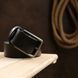 Leather battle belt for men Vintage 20700 Black 20700 фото 7