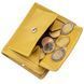 Small wallet for women ST Leather 18924 Mustard 18924 фото 6