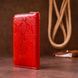 Вместительный клатч на два отделения женский ST Leather 19247 Лиловый 17070 фото 7