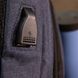 Unisex smart textile crossbody bag Vintage 20551 Blue 20551 фото 7
