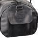 Travel bag Grande Pelle 11046 made of vintage leather Black 20550 фото 5