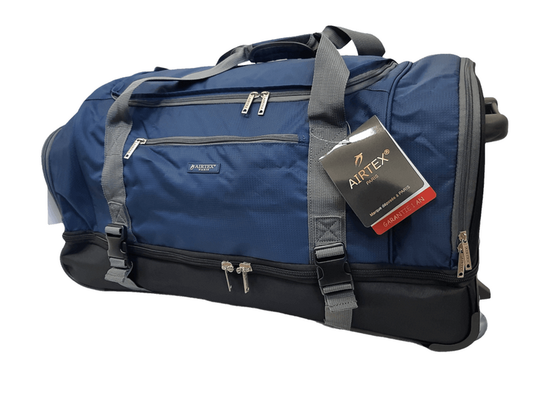 Travel bag Airtex 819 Medium M Blue 819/53/50 фото
