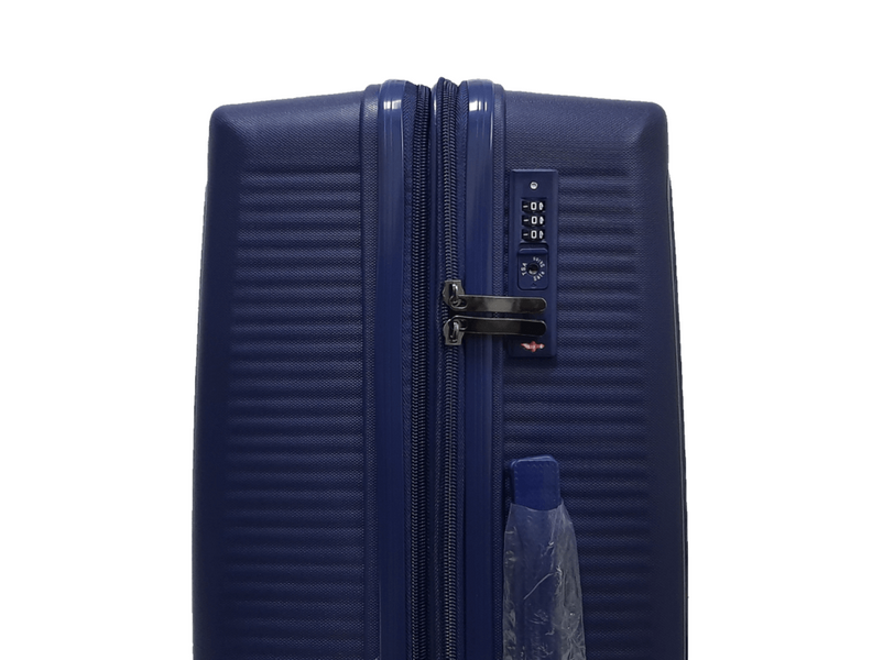 Чемодан Milano bag 024 Средний M Тёмно-синий 024/77/50 фото