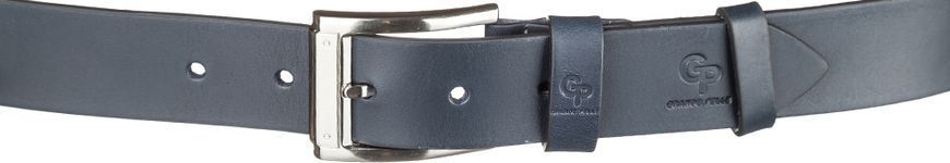 Men's belt Grande Pelle 11055 Blue 11055 фото