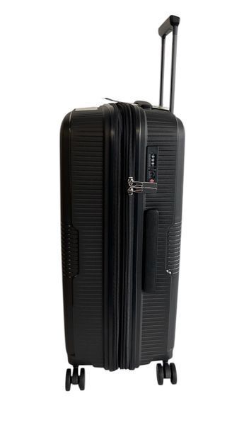 Suitcase Airtex 251 Black Large L