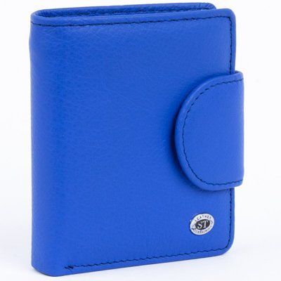 Портмоне для жінок з монетницею ST Leather 18925 Синій 18925 фото