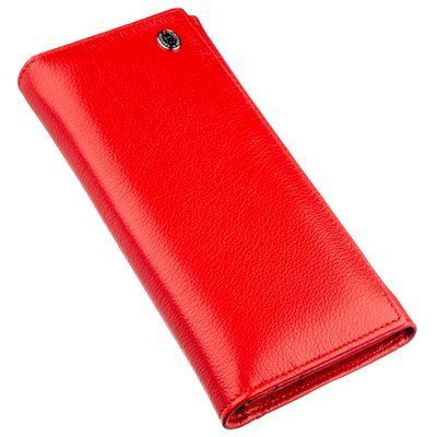 Женский вместительный кошелек ST Leather 18875 Красный 18875 фото