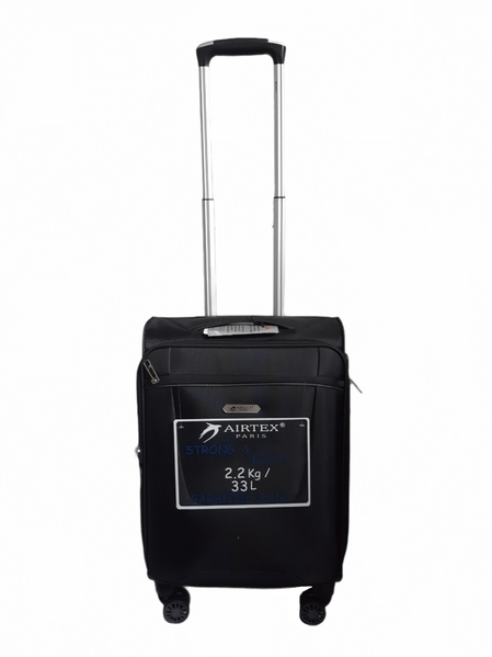 Suitcase Airtex 825 Black Suitcase set 825/54/68 фото