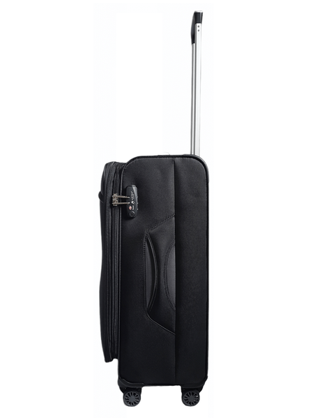Suitcase Airtex 825 Black Suitcase set 825/54/68 фото