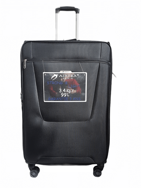 Suitcase Airtex 825 Black Suitcase set 825/54/68 фото