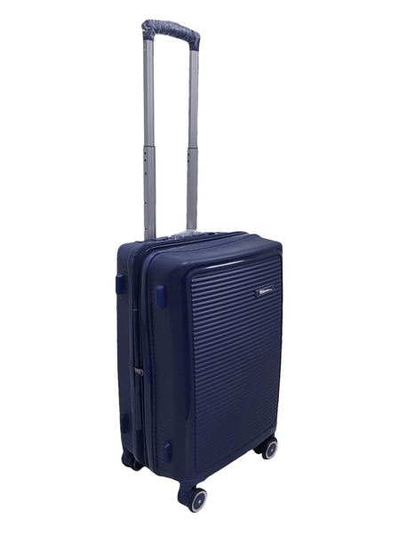 Чемодан Milano bag 024 Маленький S Тёмно-синий 024/77/51 фото
