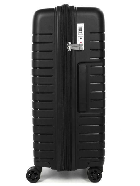 Чемодан Airtex 642 цвет чёрный размер средний M VAL-00405 фото