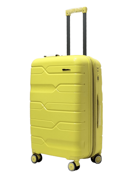 Suitcase Milano bag 0306 Yellow Suitcase set 0306/63/68 фото