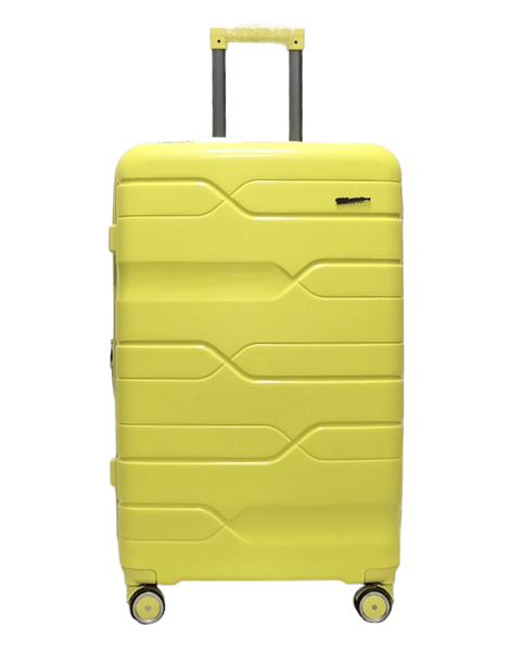 Suitcase Milano bag 0306 Yellow Suitcase set 0306/63/68 фото
