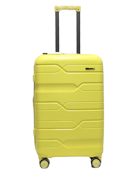Suitcase Milano bag 0306 Yellow Suitcase set 0306/63/68 фото
