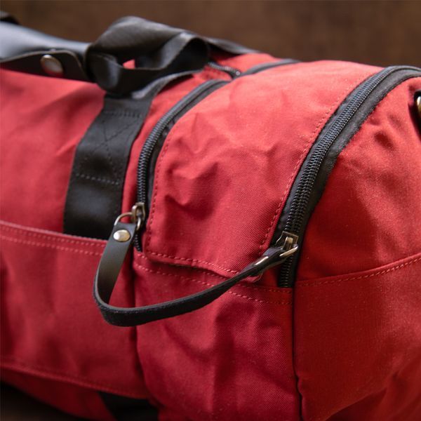Textile sports bag Vintage 20642 Raspberry 20642 фото