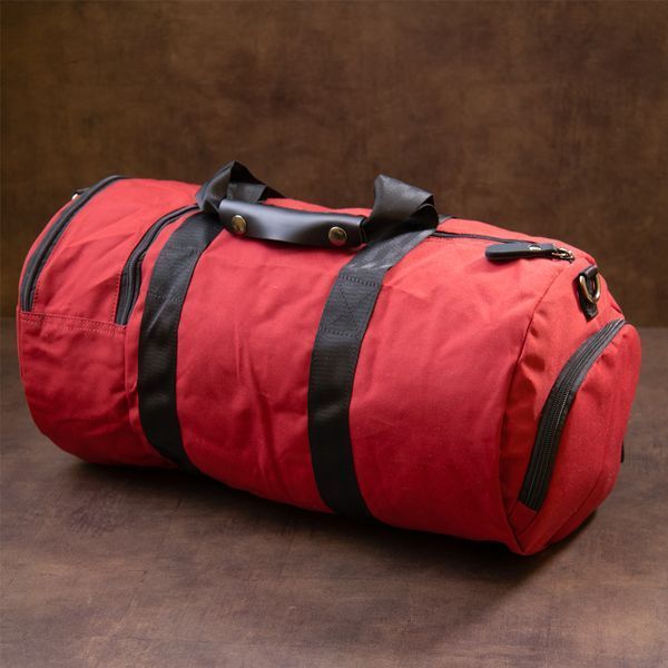 Textile sports bag Vintage 20642 Raspberry 20642 фото