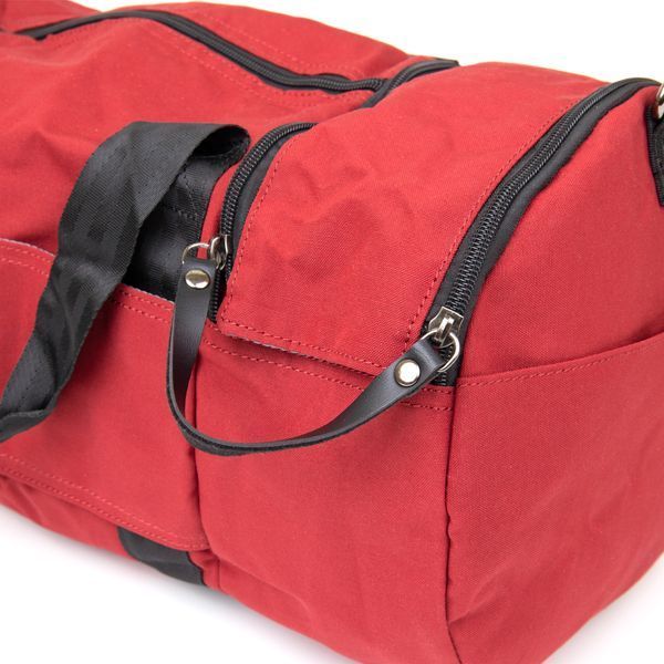Textile sports bag Vintage 20642 Raspberry 20642 фото