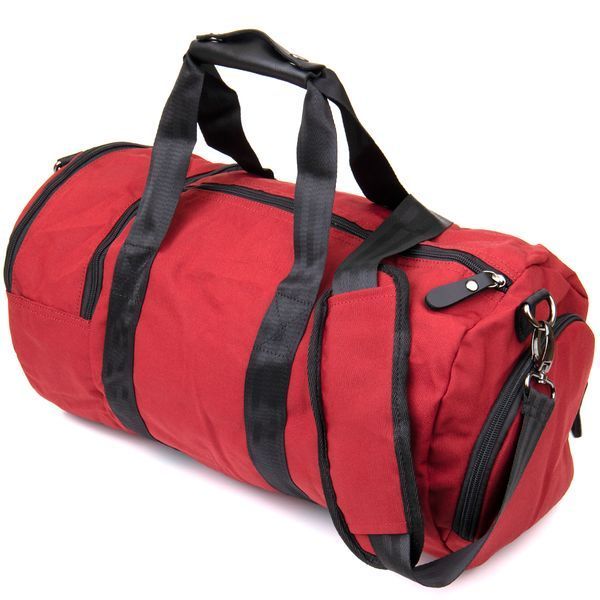 Textile sports bag Vintage 20642 Raspberry 20642 фото