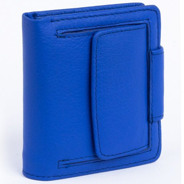 Портмоне для жінок з монетницею ST Leather 18925 Синій 18925 фото