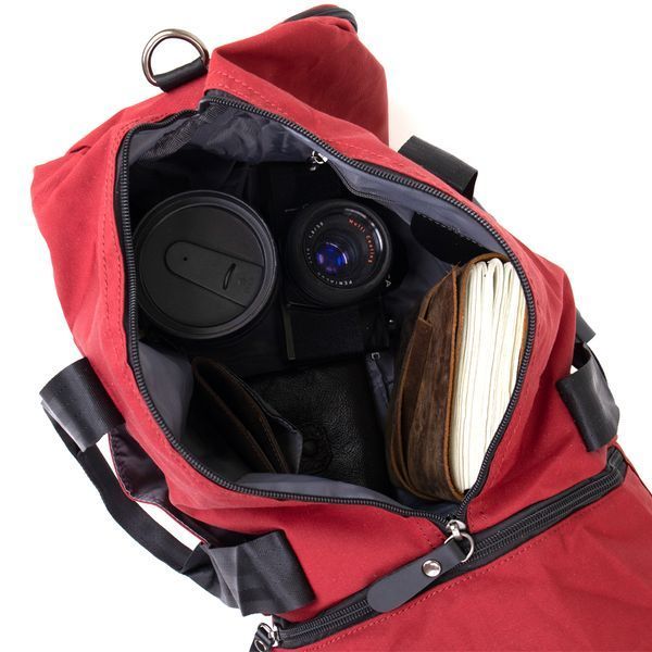 Textile sports bag Vintage 20642 Raspberry 20642 фото