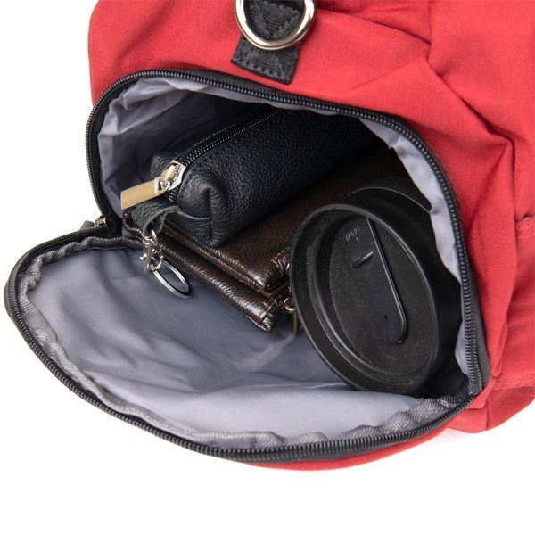 Textile sports bag Vintage 20642 Raspberry 20642 фото
