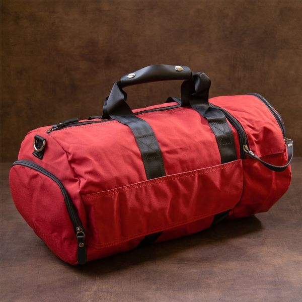 Textile sports bag Vintage 20642 Raspberry 20642 фото