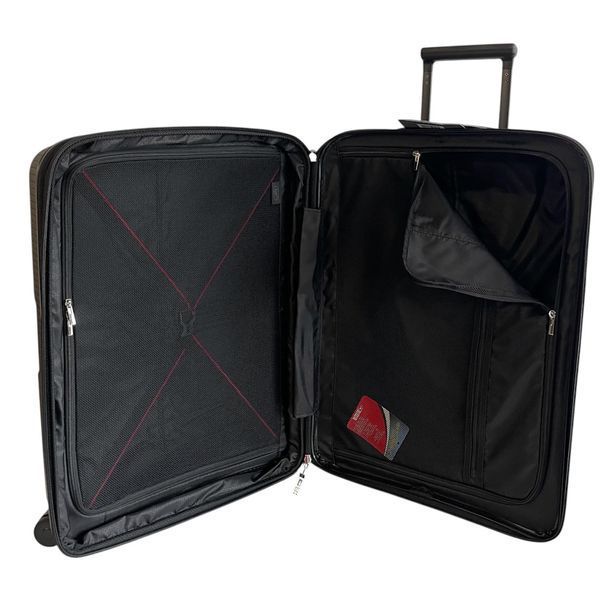 Suitcase Airtex 251 Black Large L