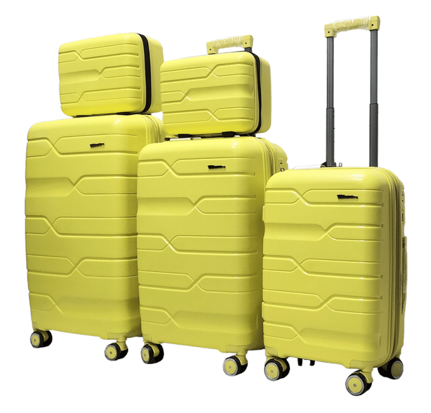 Suitcase Milano bag 0306 Yellow Suitcase set 0306/63/68 фото