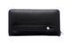 Classic men's leather clutch with two zippers made of MD leather MD 207 фото 3