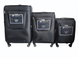 Suitcase Airtex 825 Black Suitcase set 825/54/68 фото 1