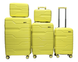 Suitcase Milano bag 0306 Yellow Suitcase set 0306/63/68 фото 1