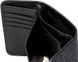 Кошелек женский STINGRAY LEATHER 18038 из натуральной кожи морского ската Черный 18038 фото 3
