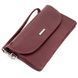 Вместительный клатч из двух частей женский ST Leather 19252 Синий 17075 фото 1