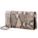 Сумка женская SNAKE LEATHER 18297 из натуральной кожи питона Серая 18297 фото 2