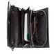 Women's clutch STINGRAY LEATHER 18615 made of genuine stingray leather Black 18615 фото 4